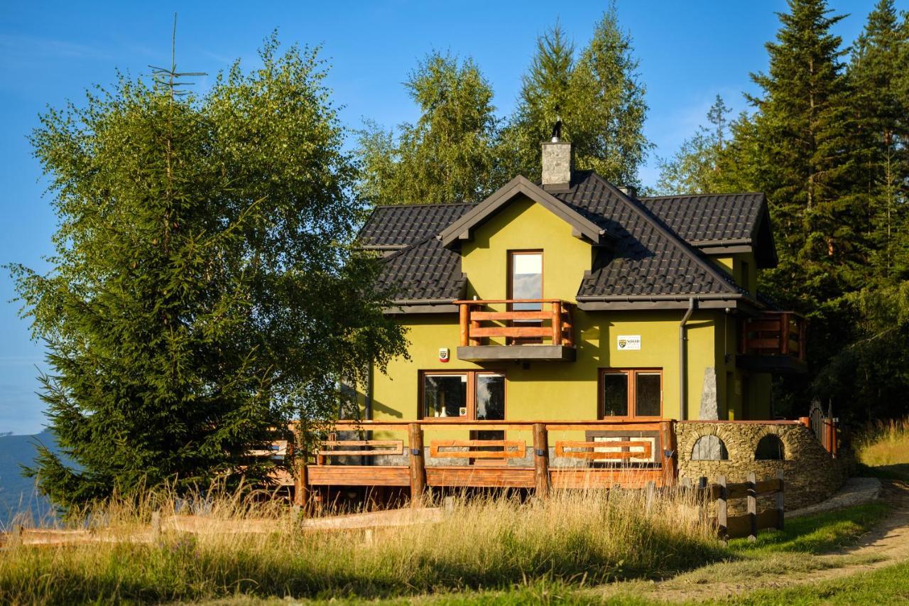 Вилла Przystanek Madejowa Елесня Экстерьер фото