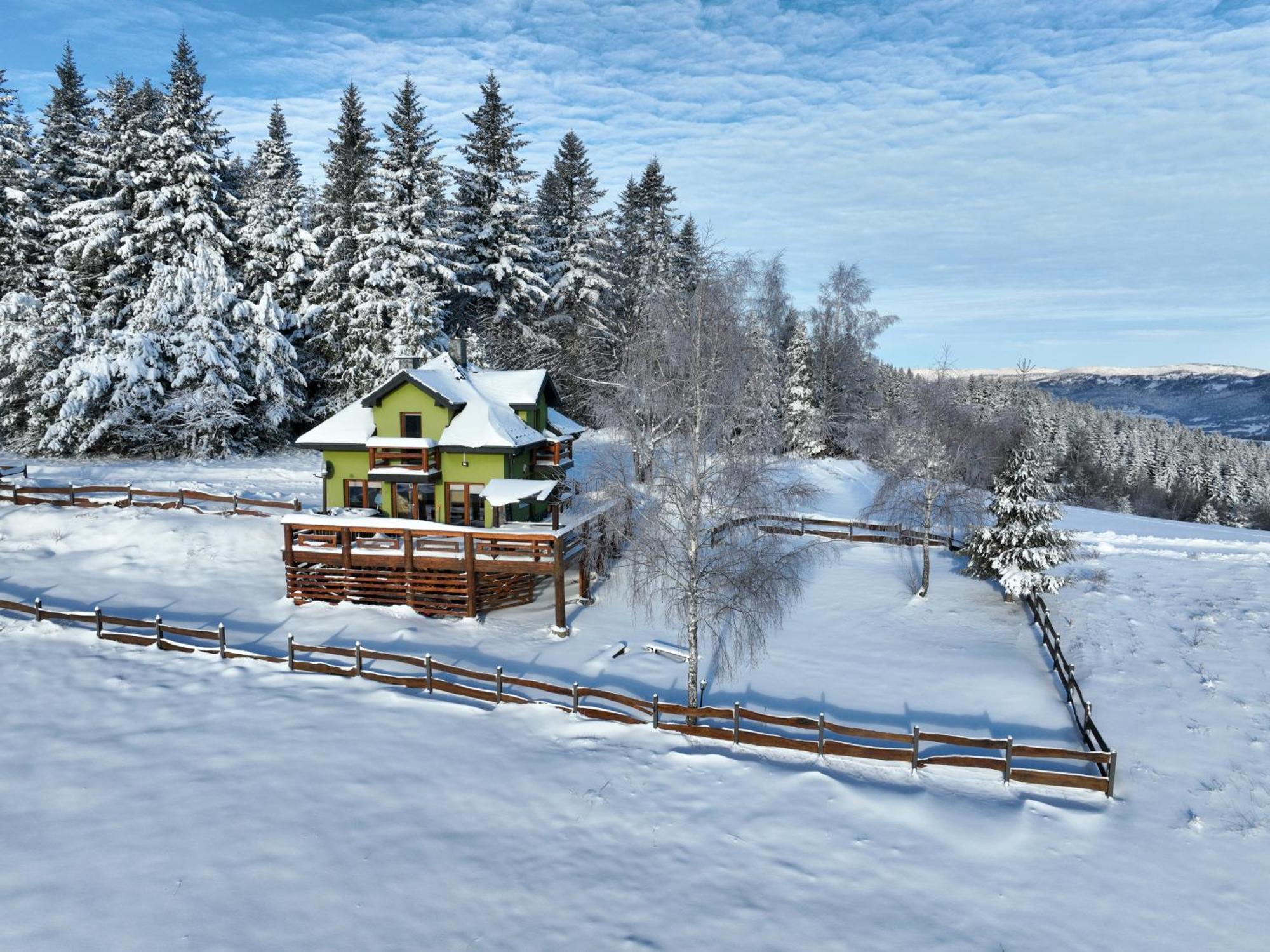Вилла Przystanek Madejowa Елесня Экстерьер фото